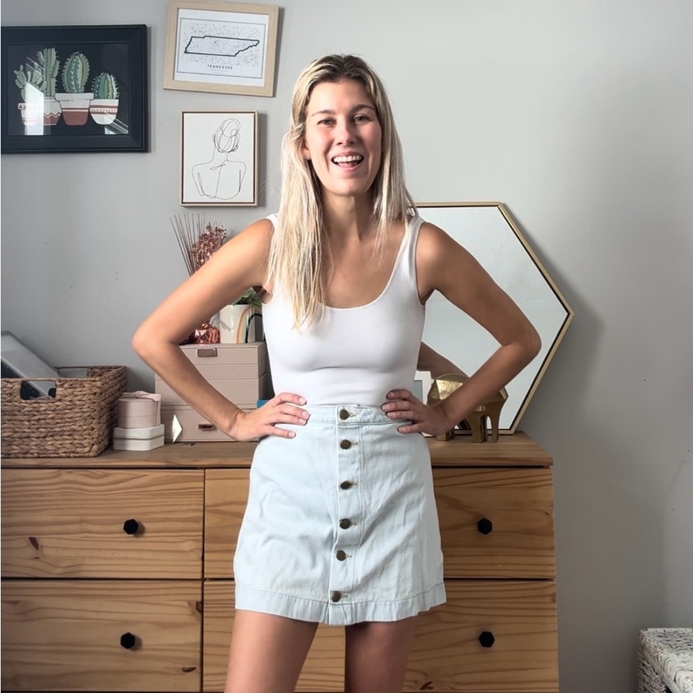 American Apparel Mini Skirt